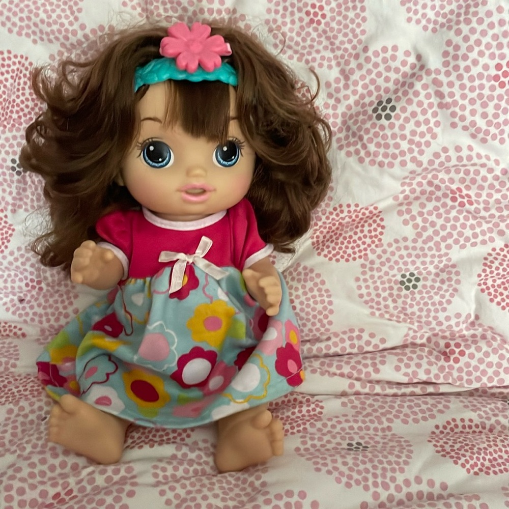 Baby Alive Doll Snip N Style